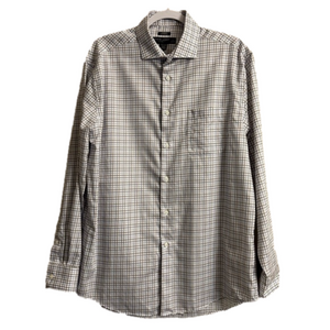 Pronto Uomo Non Iron Dress Shirt/Size 17